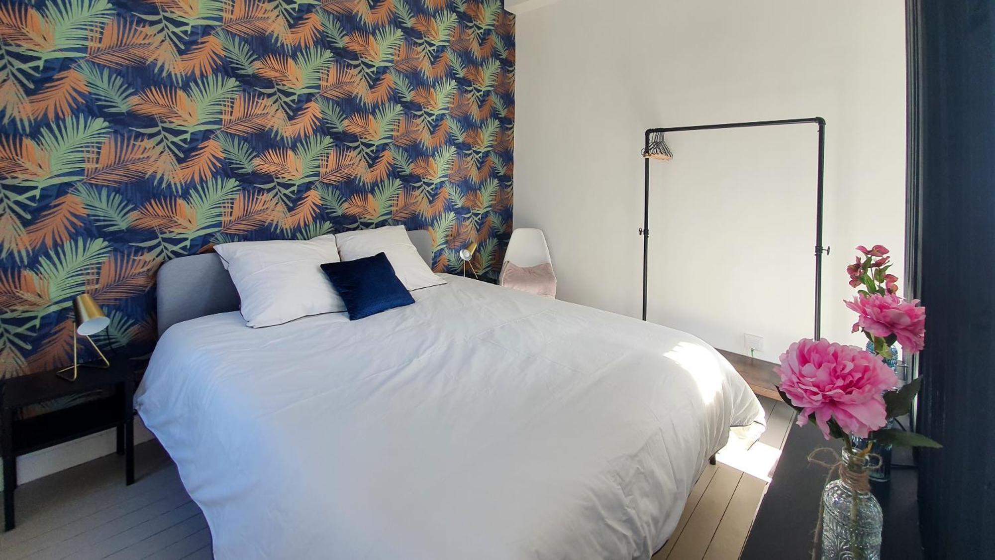 Charming Studio With View Of The Abbaye-Aux-Hommes Caen Zimmer foto